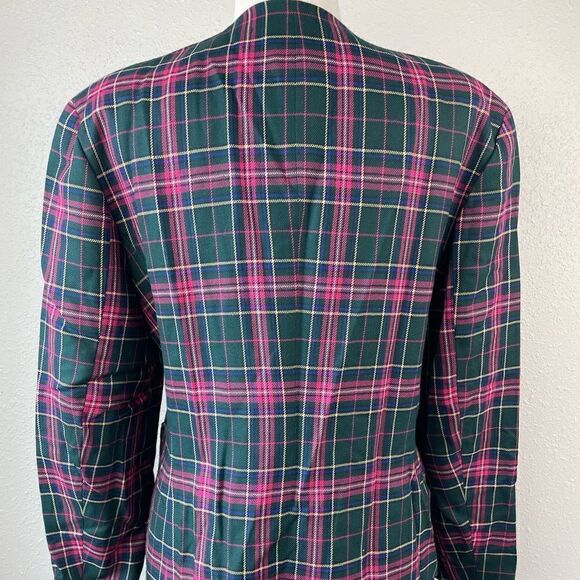 NWT Pendleton Matching Plaid Dress Jacket and Skirt - Picture 8 of 14